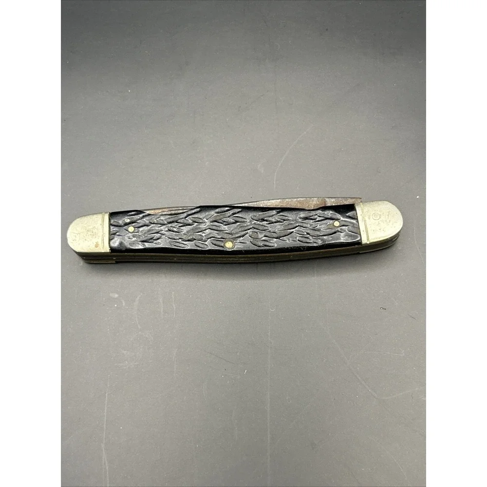 VINTAGE CAMILLUS NEW YORK 20 MUSKRAT 2 BLADE KNIFE